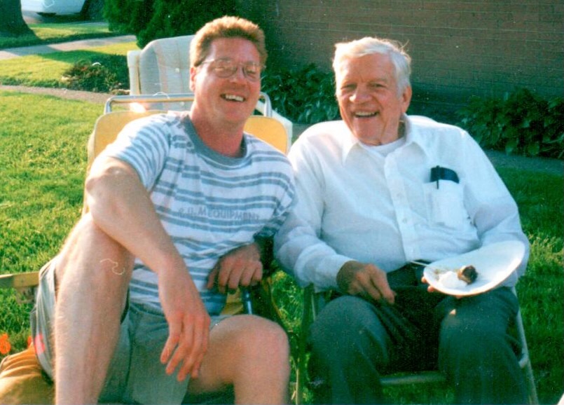 [ Emil and Michael Cook ]