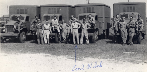 [ Emil in the Army ]