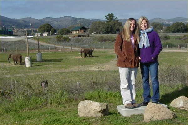 [ Renee and Shelly ]