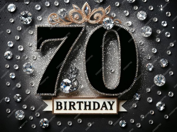 [ 70th Birthday ]