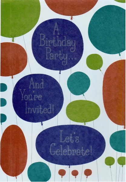 [ Birthday Invitation ]