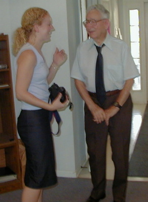 Sarah and Henry Cook