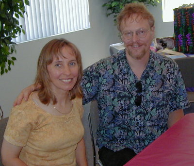 Jane Sytek and Rick Davies