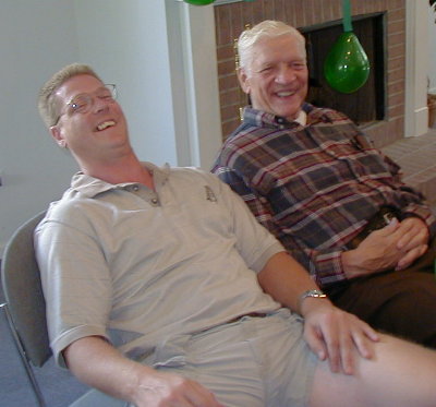 Keith and Emil Wolnik