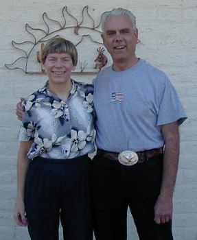 [ Ginger and Phil ]