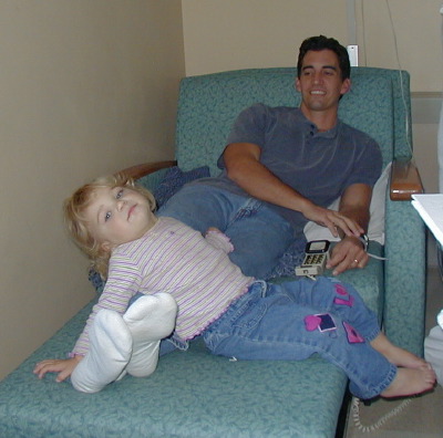 [ Sister and Dad ]