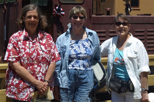 [ Karen, Ginger, Kathy ]
