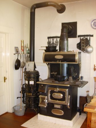 [ Patterson kitchen stove ]