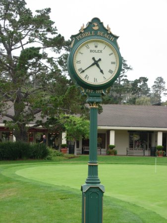 [ PebbleBeachClock ]