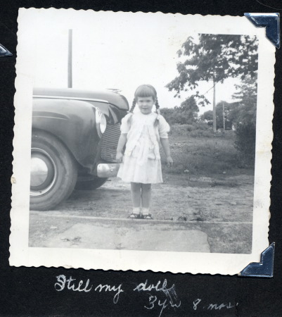 [ Still her mother's doll ]