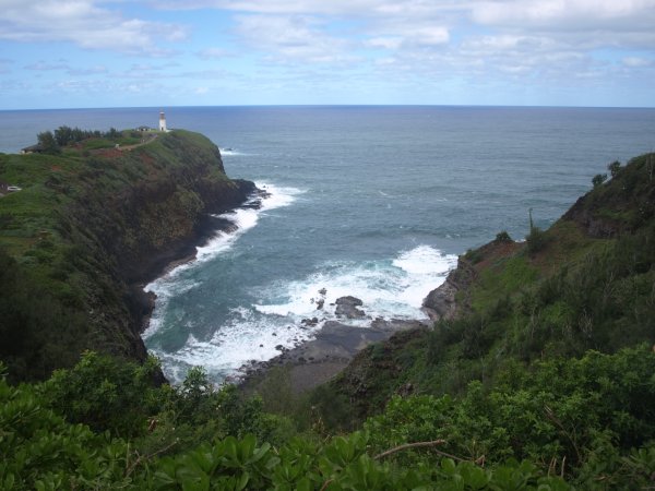 [ Kilauea light house ]