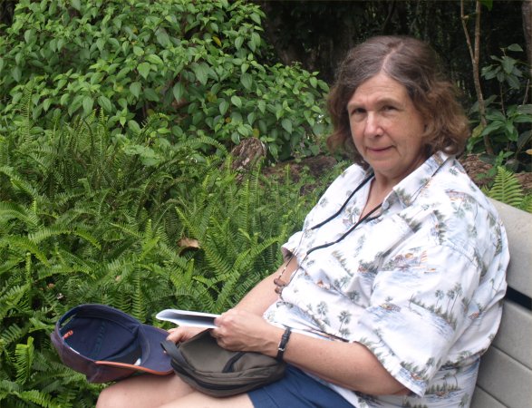 [ Karen at Limahuli Gardens ]