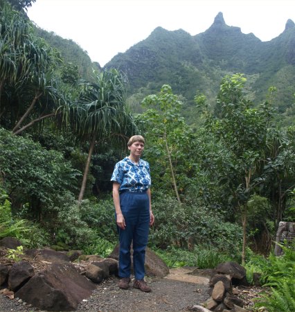 [ Ginger at Limahuli Gardens ]