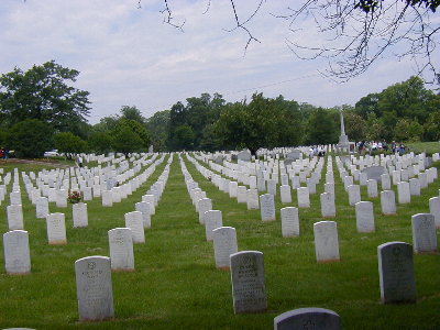 [ Arlington National Cemetary Hall ]
