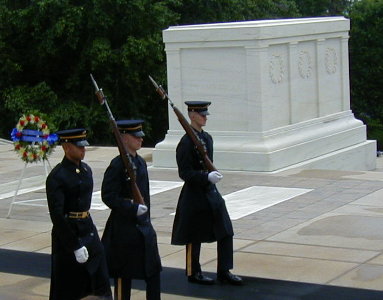 [ Tomb of the Unknown Soldier ]