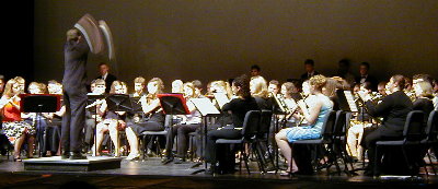 [ Cherokee HS Band ]