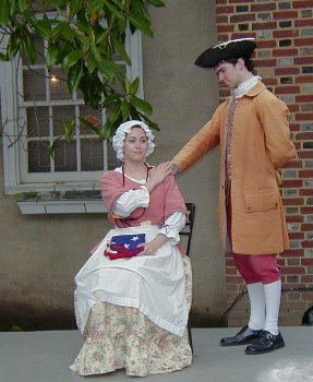 [ Betsy Ross Reenactment  ]