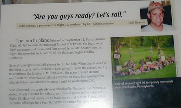 [ Let's Roll Closeup ]