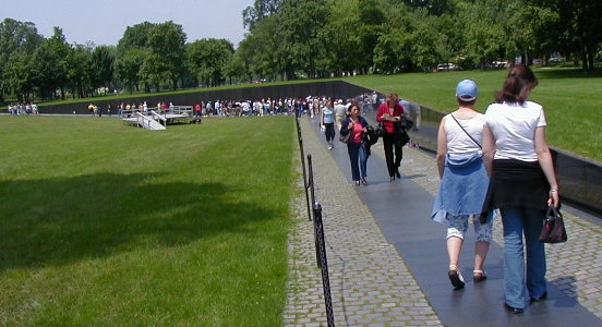 [ Vietnam Memorial Wall ]