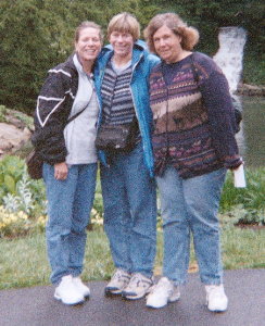 [ Shelly, Ginger, Karen ]