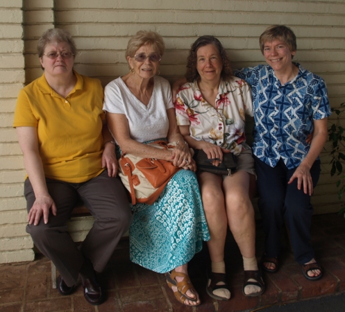 [ Margo, Marge, Karen and Ginger ]