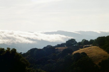 [ Fog on Mountains ]